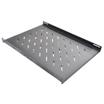 WP Fixed Shelf For RNA Series depth 600, Black RAL 9005, (depth 350 mm)