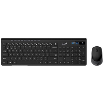 Genius SlimStar 8230 vezeték nélküli fekete billentyűzet és egér Genius SlimStar 8230 vezeték nélküli fekete billentyűzet és egér