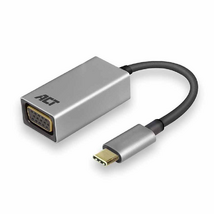 ACT AC7000 USB-C to VGA Converter Silver ACT AC7000 USB-C to VGA Converter Silver