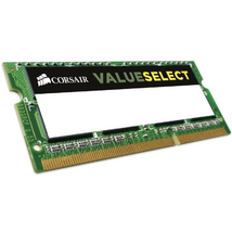 Corsair 4GB DDR3L 1333MHz SODIMM Value Select Corsair 4GB DDR3L 1333MHz SODIMM Value Select