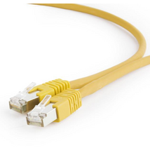 Gembird CAT6A S-FTP Patch Cable 1,5m Yellow Gembird CAT6A S-FTP Patch Cable 1,5m Yellow