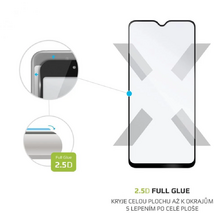 FIXED teljes kijelzős üvegfólia Xiaomi Poco M3 telefonhoz, fekete FIXED teljes kijelzős üvegfólia Xiaomi Poco M3 telefonhoz, fekete