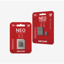 HIKSEMI Memóriakártya MicroSDXC 128GB Neo CL10 92R/40W UHS-I V30 + Adapter (HIKVISION) HIKSEMI Memóriakártya MicroSDXC 128GB Neo CL10 92R/40W UHS-I V30 + Adapter (HIKVISION)