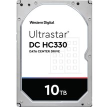WESTERN DIGITAL 3.5" HDD SATA-III 10TB 7200rpm 256MB Cache, Ultrastar DC HC330