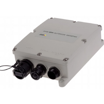 Axis OUTDOOR READY IP66-/IP67-RATED MIDSPAN COMPLIANT W /IEEE802.3AF