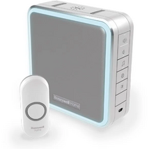 Honeywell DC915NG Vezeték nélküli kapucsengő ezüst színben