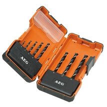 AEG PowerSet Lip &Spur 8 db-os fafúró készlet