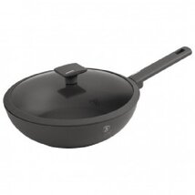 Berlinger Haus BH/8124 Antracit Collection 28 cm wok serpenyő fedővel Berlinger Haus BH/8124 Antracit Collection 28 cm wok serpenyő fedővel