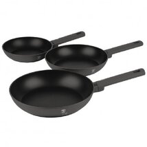 Berlinger Haus BH/8138 Antracit Collection 3 részes serpenyő szett