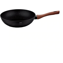 Berlinger Haus BH/1719 Ebony Rosewood Collection 28 cm wok serpenyő Berlinger Haus BH/1719 Ebony Rosewood Collection 28 cm wok serpenyő
