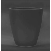 NGA Violeta 30 32x30 fekete kaspó