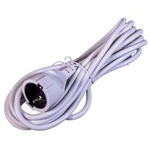 TOO CEW-130 3 méter 3x1.5mm2 fehér hosszabbító