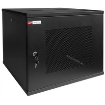 WP WPN-RWC-15606-B Falra szerelhető Rackszekrény Black