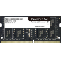 TeamGroup 8GB DDR4 3200MHz SODIMM Elite