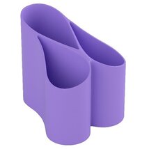 ICO Lux pasztell lila írószertartó