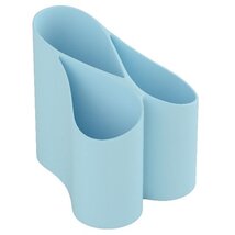 ICO Lux pasztell kék írószertartó