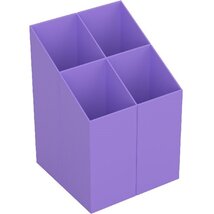 ICO pasztell lila írószertartó