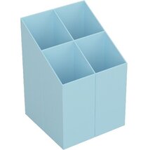 ICO pasztell kék írószertartó ICO pasztell kék írószertartó