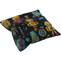 ICO Süni fiú mintás babzsák