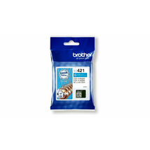 Brother LC-421C INK CYAN 200 PAGES DCP-J1050DW/J1140DW/MFC-J1010DW Brother LC-421C INK CYAN 200 PAGES DCP-J1050DW/J1140DW/MFC-J1010DW