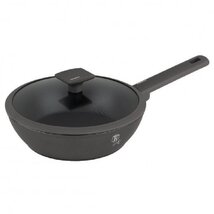 Berlinger Haus BH/8122 Antracit Collection 24 cm fedővel mély serpenyő Berlinger Haus BH/8122 Antracit Collection 24 cm fedővel mély serpenyő