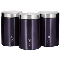 Berlinger Haus BH/6827 lila 3 részes tároló szett