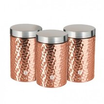 Berlinger Haus BH/6727 rózsaarany 3 részes tároló szett