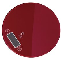 Berlinger Haus BH/9426 burgundi 5 kg kapacitású konyhai mérleg