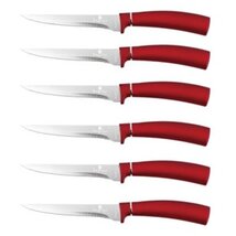 Berlinger Haus BH/2809 burgundi 6 részes steak késkészlet