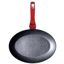 Berlinger Haus BH/7169 Metallic Line Burgundy Edition 35x25 cm halsütő serpenyő