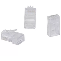 Legrand 051703 LCS3 árnyékolatlan Szél 11,7 mm RJ45 csatlakozódugó 50 db /csomag