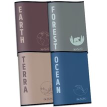 Herlitz Terra A5 21-32 vonalas füzet