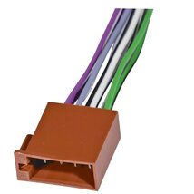 Somogyi SA FISO 028 15 cm forrasztható ISO hangszóró dugó