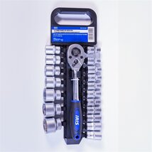 IRIS TOOLS SS-019-020 19 darabos dugókulcs készlet racsnis karral 1/2" IRIS TOOLS SS-019-020 19 darabos dugókulcs készlet racsnis karral 1/2"