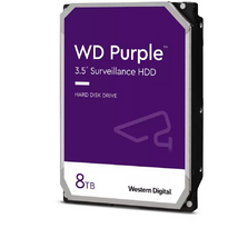 Western Digital HDD 8TB Purple 3,5" SATA3 5640rpm 256MB - WD85PURZ