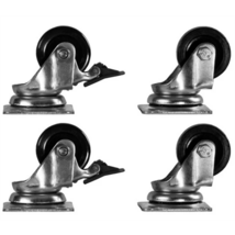 FORMRACK Görgő szett (szabadon álló szekrényhez) FORMRACK Görgő szett (szabadon álló szekrényhez)