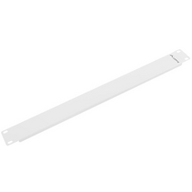 Lanberg 19" 1U takaró panel, szürke