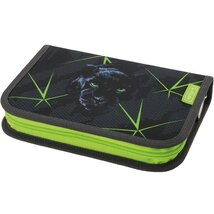 Herlitz Wild Life 31 részes 2 klapnis töltött tolltartó