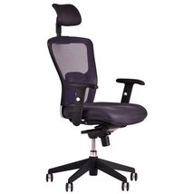 Office Pro DIKE SP DK10 fekete fejtámlás irodai forgószék Office Pro DIKE SP DK10 fekete fejtámlás irodai forgószék