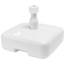 FLAIR 70346 tenuto 20l fehér napernyő talp