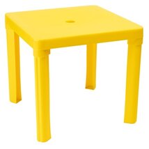 FLAIR Teddy 60301 sárga gyerek asztal