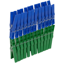 FLAIR 60936 24 db szett 80mm ruhacsipesz FLAIR 60936 24 db szett 80mm ruhacsipesz