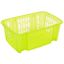 FLAIR 60972 39,5x25,5x15 cm rakatolható tároló kosár