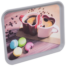 FLAIR 60528 Gastro 35x27cm dekor tálca