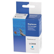 ECO Brother CB09/CB41/CB47/LC900/LC950 utángyártott Yellow tintapatron