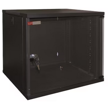 WP WPN-RWA-06604-B Falra szerelhető Rackszekrény Black