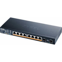 ZYXEL Switch 8-port 2.5GbE, 2 SFP+, 8 x PoE++ 130W Smart Switch, hybird mode, NebulaFlex Cloud, XMG1915-10EP-EU0101F ZYXEL Switch 8-port 2.5GbE, 2 SFP+, 8 x PoE++ 130W Smart Switch, hybird mode, NebulaFlex Cloud, XMG1915-10EP-EU0101F