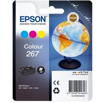 EPSON Tintapatron Singlepack Colour 267 ink cartridge EPSON Tintapatron Singlepack Colour 267 ink cartridge