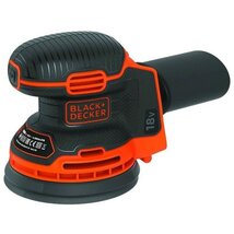 Black & Decker BDCROS18N 18V excenter csiszoló Black & Decker BDCROS18N 18V excenter csiszoló