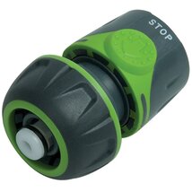 Daye DY8030DL 3/4" prémium tömlőcsatlakozó vízmegállító rendszerrel